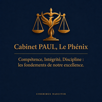 Logo Cabinet PAUL, LE PHENIX