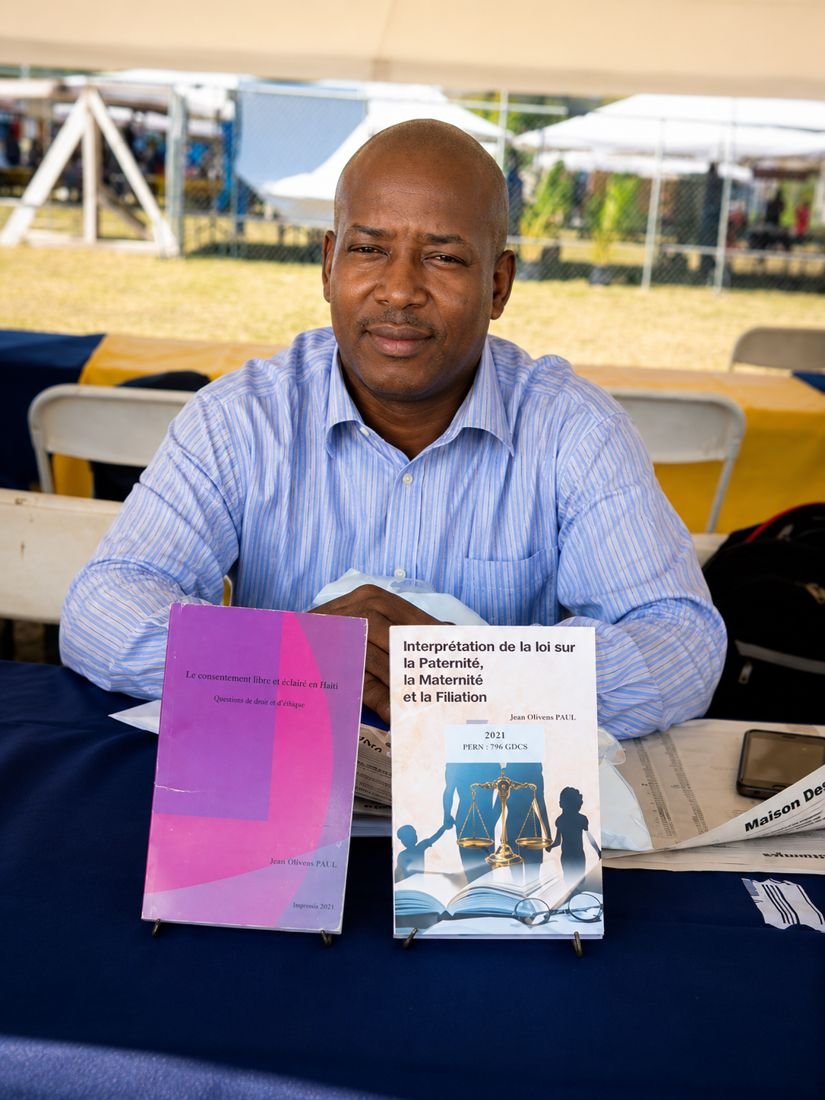 Ouvrages juridiques publiés par Me Jean Olivens PAUL